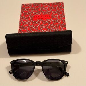 Ted Baker Black Polarized Sunglasses